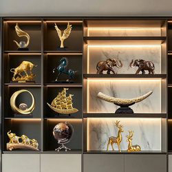 High-End and Elegant Office Decorations for the Boss's Office, Creating a Luxurious and Sophisticated Atmosphere