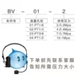 Van an toàn dụng cụ khí nén SNS Shenchi Van giảm áp tác động trực tiếp dòng BV hoàn toàn bằng đồng máy dò kim loại dưới nước Vật liệu thép