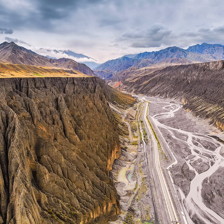 私家团·新疆薰衣草独库北段250KM6天【野奢克鲁格+喀赞其梵境】