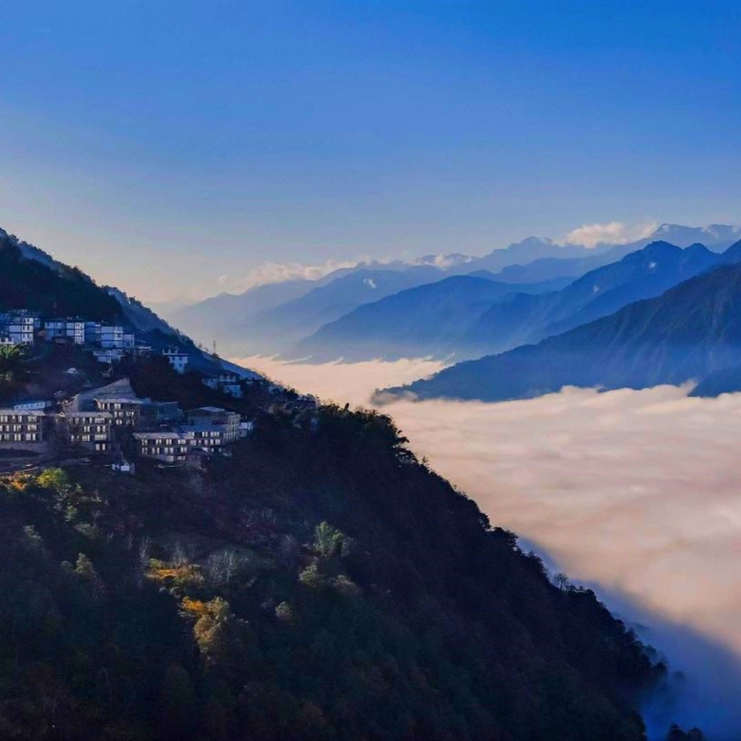 私家团丙中洛怒江7天 既下山石月亮山居 康腾阿鲁腊卡帐篷营地