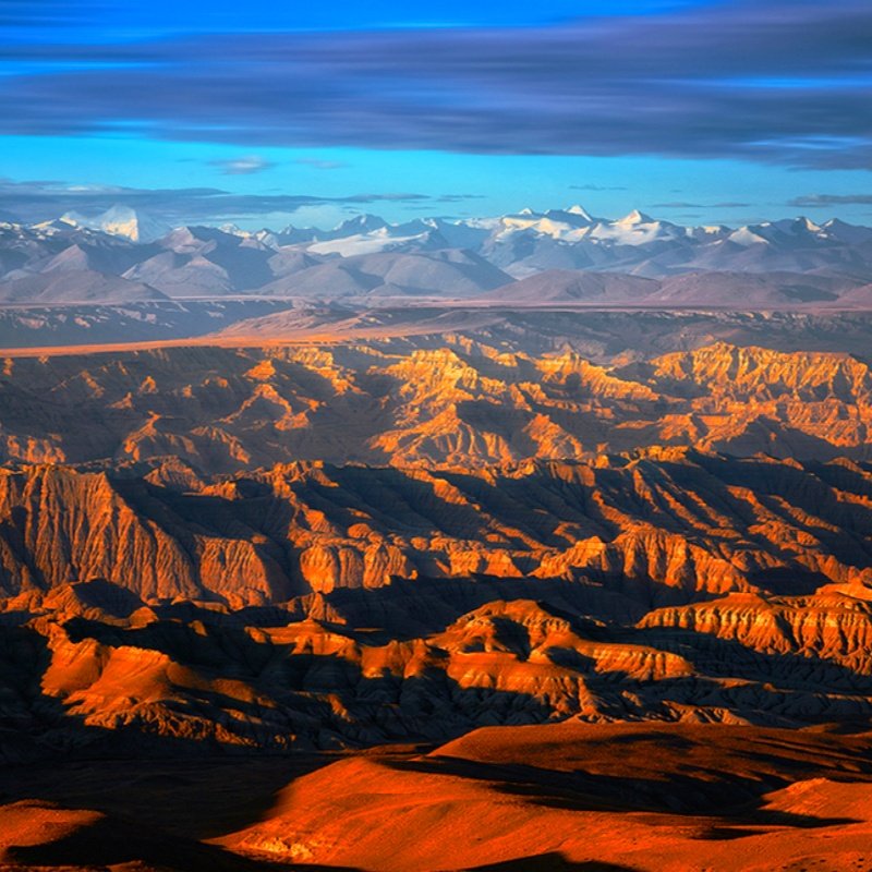 私家团西藏阿里日喀则珠峰8天【冈仁波齐+羊湖纳木措双湖】