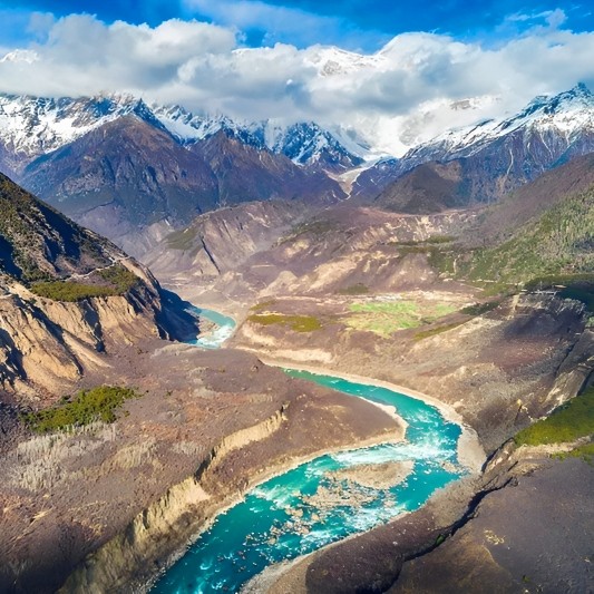 私家团·西藏拉萨羊湖林芝8天【波密松赞林卡+人迹之极来古山居】