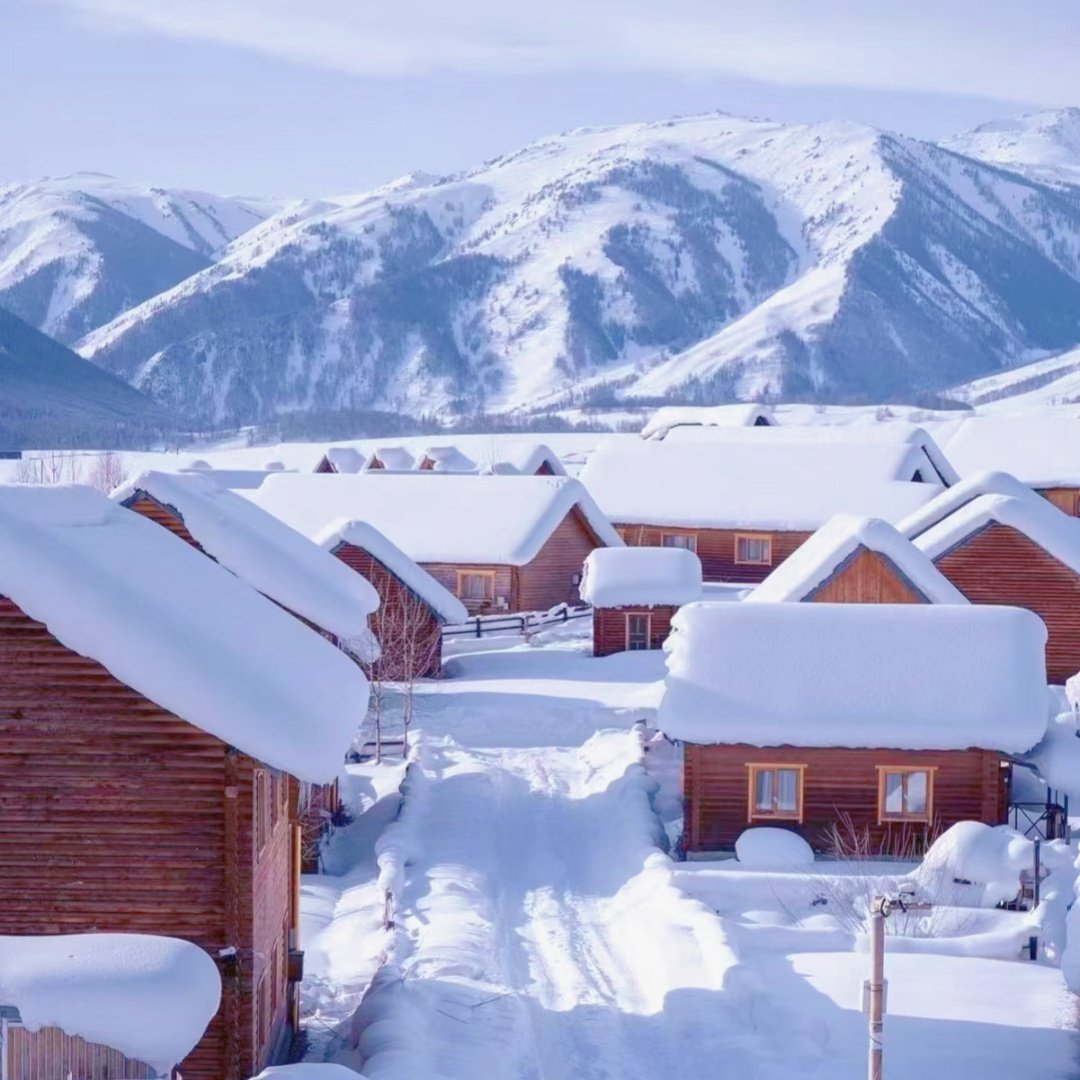 2-6人新疆赛里木湖阿勒泰双湖之恋7天 住禾木景区内