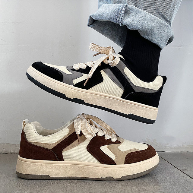 Dexun Sneaker White Canvas