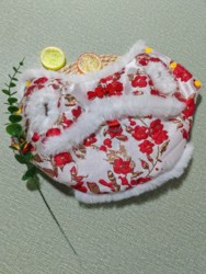 Pet Clothes Autumn and Winter New Style Christmas and New Year Vests Bichon Schnauzer Dog Sweaters New Year Outfits Coats