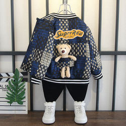 Boys' Baseball Jacket 2026 New Style Children's Spring Fashion Trendy Stylish Stylish Top Spring and Autumn Thin Children's Clothing