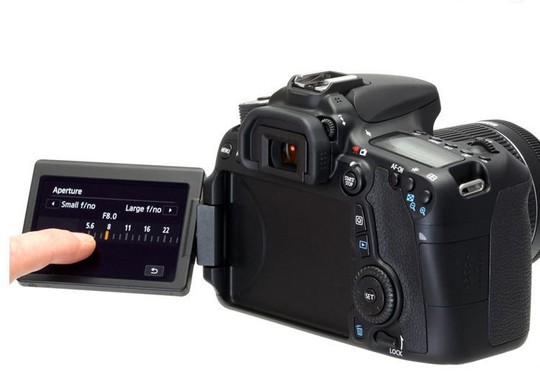 Wifi Eos 70d Canon Connect To Computer Canon 70D DSLR Review: Fast