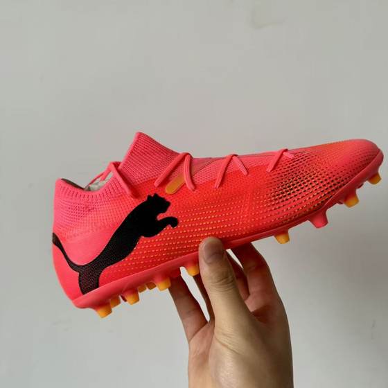 
PUMA MG short spike support Frisbee football shoes men's artificial turf spikes FUTURE 7 107719-03