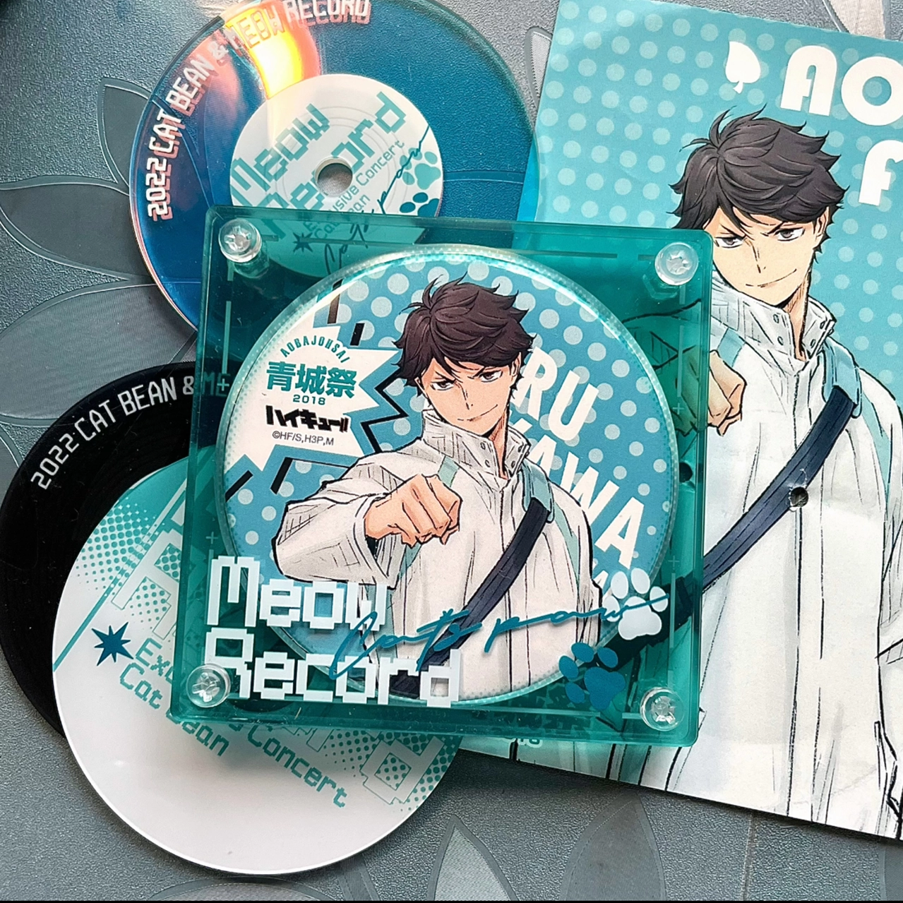 ハイキュー 合同練習会 青葉城西フェス ミニ缶バッジ 珍道中 青城祭 2019