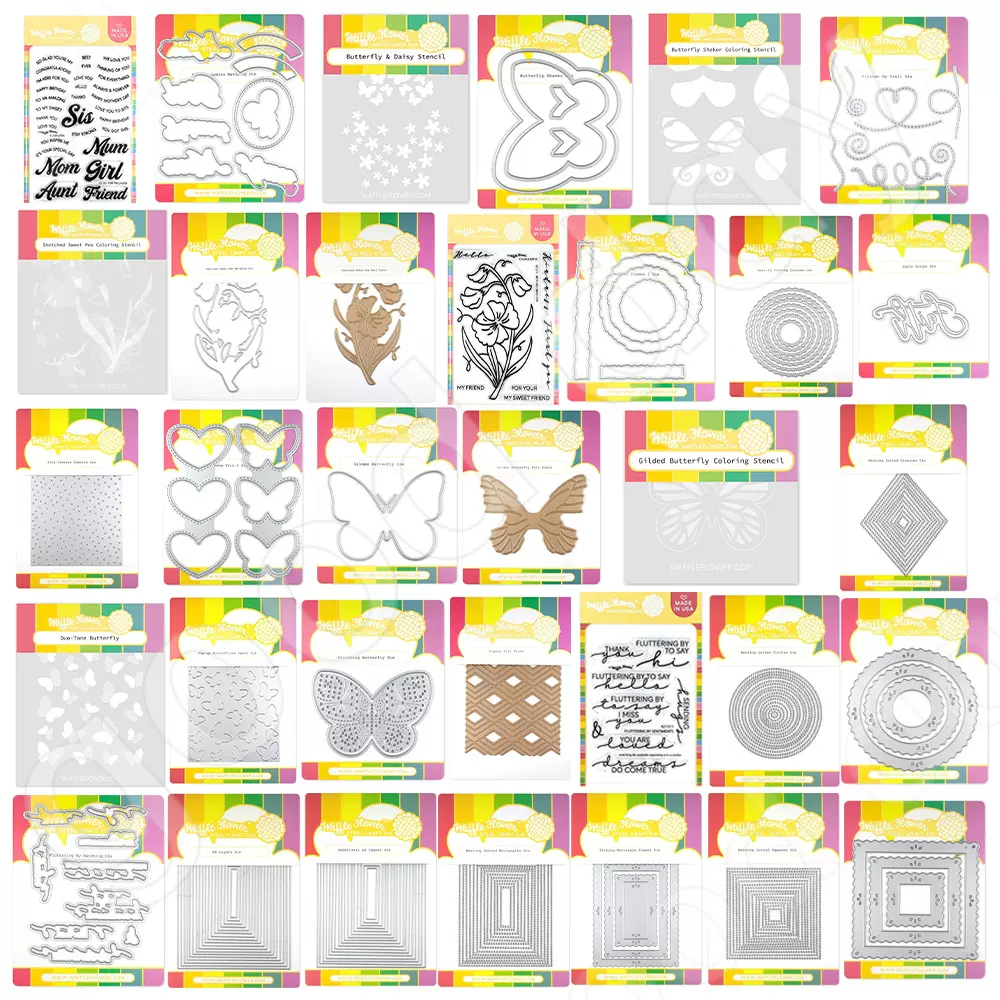 雏菊花束印章蔬菜鸡蛋遮蔽板烫金Cutting dies割模具DIY剪贴簿, image size:1000x1000