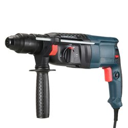 Light Hammer Corded Impact Drill, Lightweight Electric Pick, Electric Hammer, Three-Purpose Drilling, Concrete Drilling, High-Power Electric Drill, Household Type