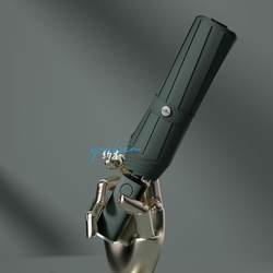 Umbrella, Foldable Automatic Umbrella, Enlarged, Reinforced, Thickened, Spring-Loaded, Extra-Large, Collapsible, Sun Protection, Dual-Use for Sun and Rain, Reinforced