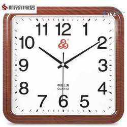 Shanghai Watch Factory Flagship Store Shanghai Watch Factory Wall Clock Shanghai Watch Factory Wall Clock Living Room Wall-Mounted Clock