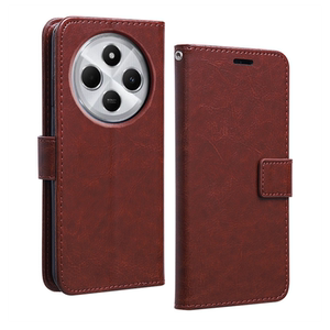 
Applicable to Redmi 14R mobile phone case 2411DRN47C protective leather case Redmi 14R flip type 14r anti-fall full-edged soft silicone card wallet men and women new business simple