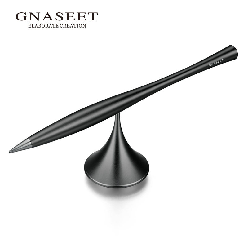 GNASEET 영원한 펜 무잉크 금속 펜 독일 평생 비즈니스 맞춤형 감압 펜 끝없는 쓰기 펜 -