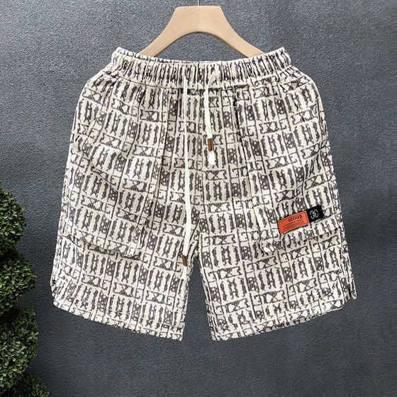 
Clearance leaked American style cargo shorts for men in summer 2026 new trendy brand mid-pants sports loose casual pants