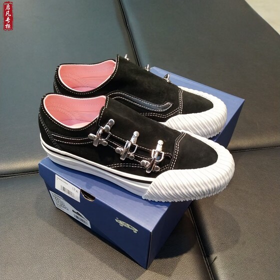 
VANS Karina Premium LX Old Skool Wrap black men's and women's sneakers VN000EGXBA2