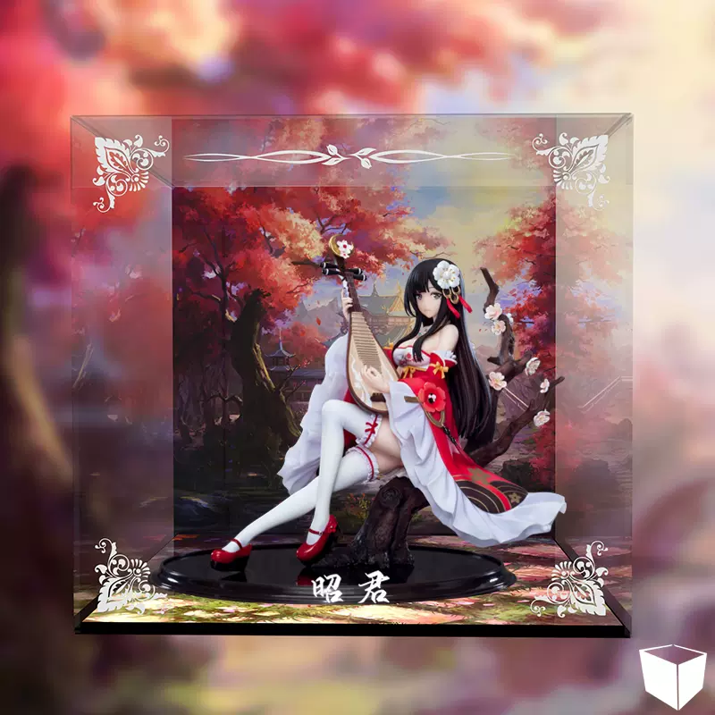 ★【国内正規品&美品❗️】 傾城恋-昭君 玉環 双翼社 1/7 ★ Amazon | 玉環 1/7スケール PVC&ABS製塗装済み完成品フィギュア