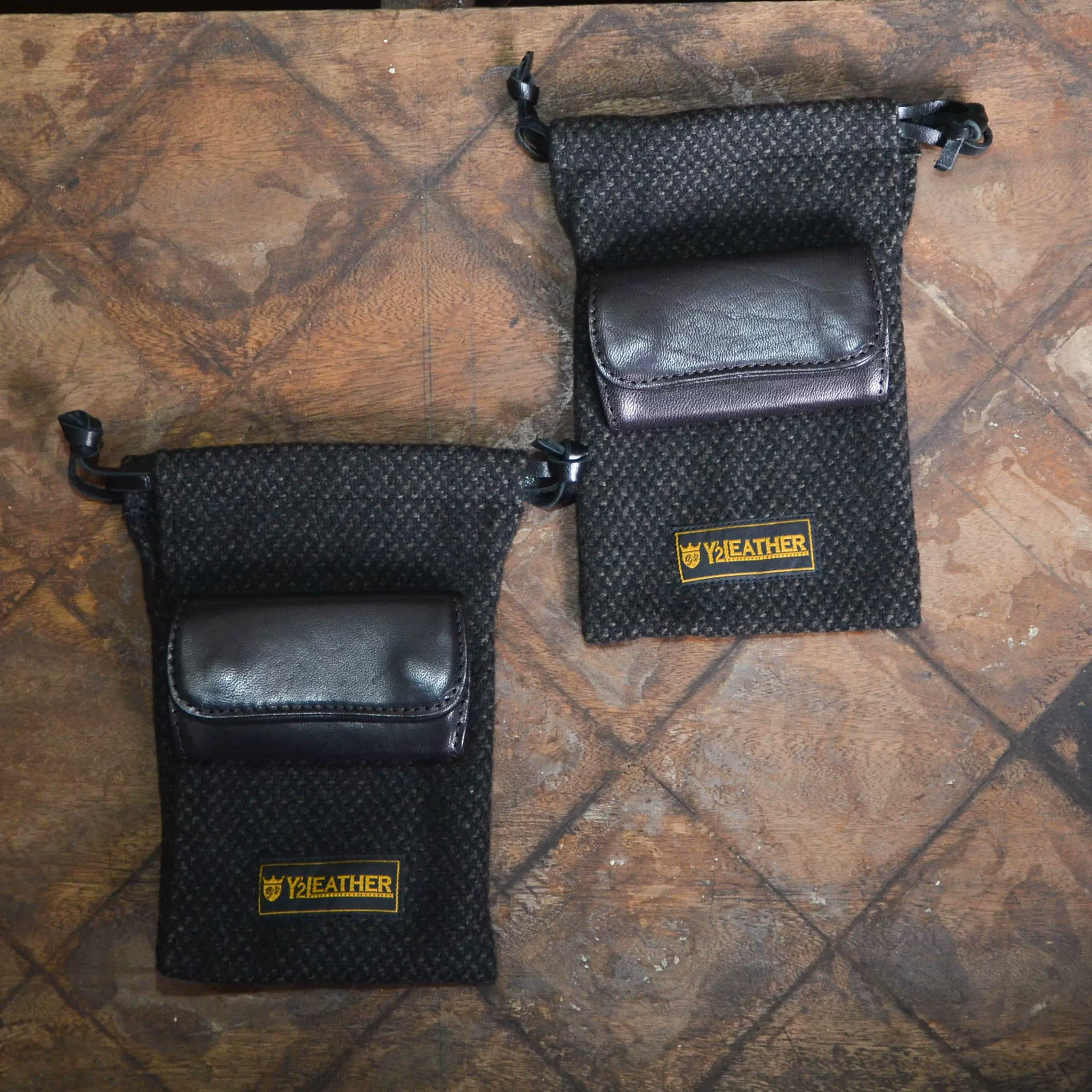 現貨! 天神Tenjin Works LW05 Long Wallet 枥木多脂皮革長財布