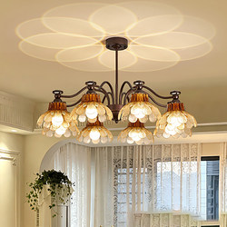 Medieval-Style Living Room Chandelier 2026 New Model Hall Main Light French Retro Bedroom High-End Romantic Zhongshan Lighting Fixtures