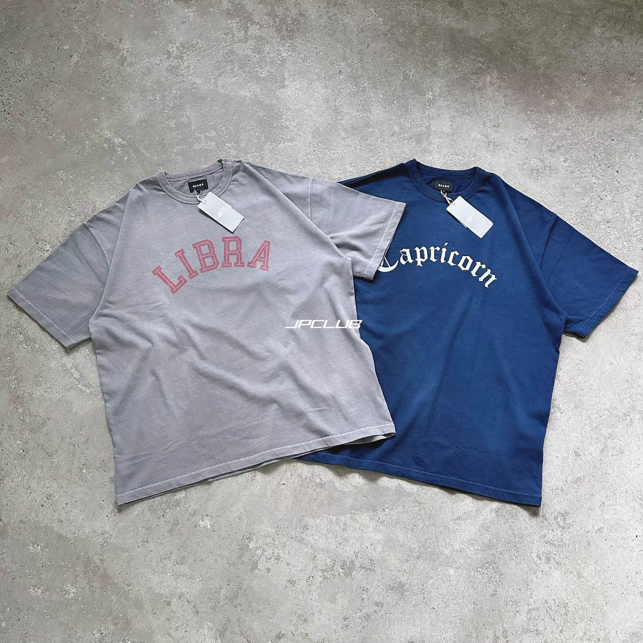 ancellm SOUVENIR T-SHIRT pigment dye | ヤマダウェブコム