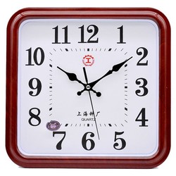 Shanghai Silent Clock for Living Room and Bedroom, Simple Wall Clock for Home Use, Electronic Wall Clock, New Quartz Clock