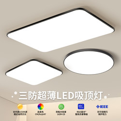 Living Room Lamp, Ceiling Lamp, Eye Protection, Full Spectrum, High Color Rendering, Simple Modern Atmospheric Lamp, 2025 New Hall Main Lamp