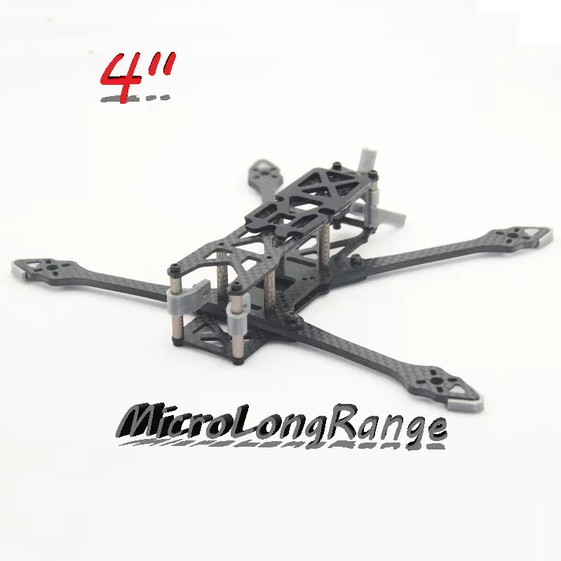 LR4 Micro Long Range4寸长续航30分钟远航迷你FPV穿越机机架-Taobao