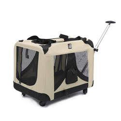 Trolley Cage, Cat Cage, Dog Cage, Car-Mounted Cage, Pet Stroller, Bag, Portable Folding Cage, Cat Bag, Pet Nest Tent