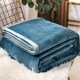 Flannel coral fleece blanket bed blanket towel quilt sofa blanket office nap blanket winter thickened sheet