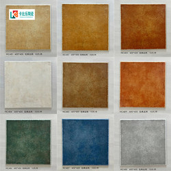 Guangdong American Pastoral Style Antique Tiles 400×400 Matte Non-Slip Retro Floor Tiles Kitchen Bathroom Wall Tiles