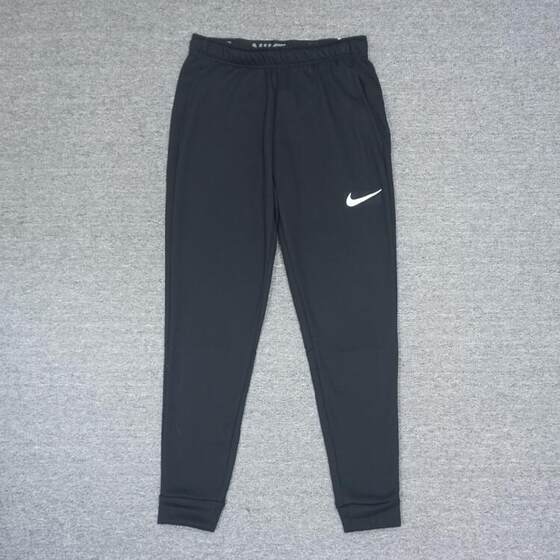 
Nike Men's Spring and Autumn Quick-drying Running Training Knitted Sports Cuffed Trousers CJ4313-010