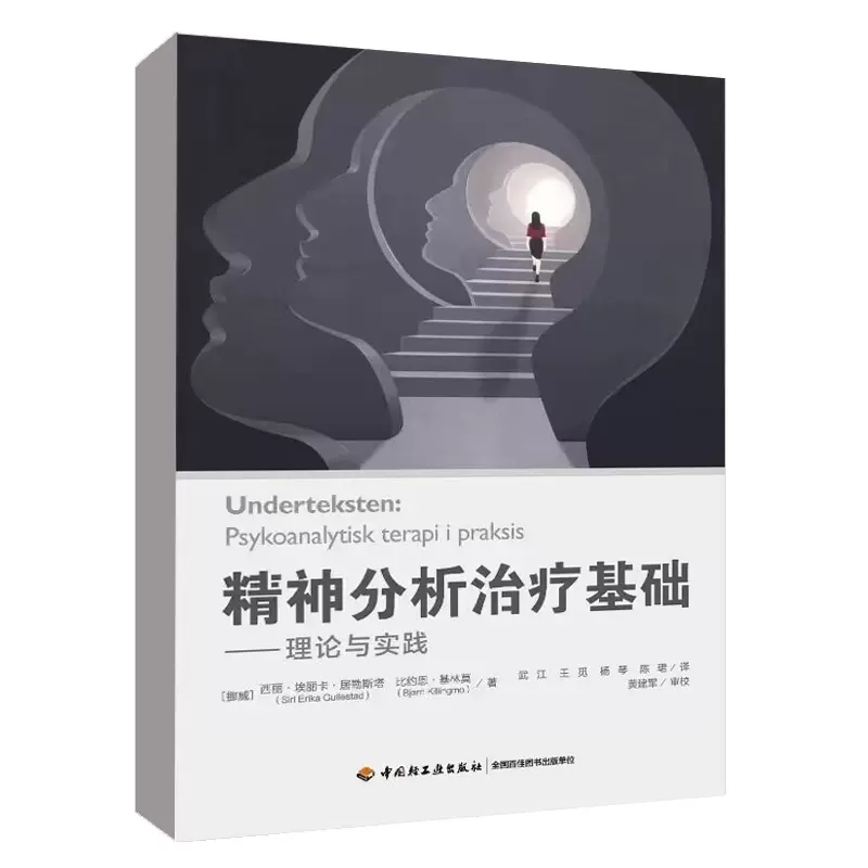 精神分析治疗基础理论与实践中国轻工业出版社9787518443574正版书籍 