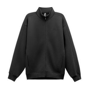 Jiao Nei very 503Relax men and women stretch knitted high collar loose casual coat jacket sweatshirt cardigan