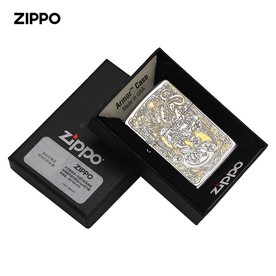 Zippo Xiangyun Pixiu ライター - 本物のFengfeng Zhibao