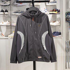 
Li Ning sports windbreaker men's 2025 summer anti-wu series Baidefa Wujin store loose jacket AFDVG23