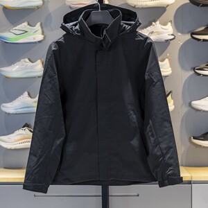 Li Ning sports windbreaker men's 2025 autumn new group buying series water-splashing hooded jacket AFDV901