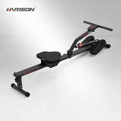American Hanchen Household Small Rowing Machine Fitness Equipment Quiet Indoor Aerobic Exercise Folding Rowing Machine W5