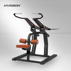 American Hanchen Commercial Sitting High Pull Trainer Back Practice Shoulder Arm Gym Strength Training 1206