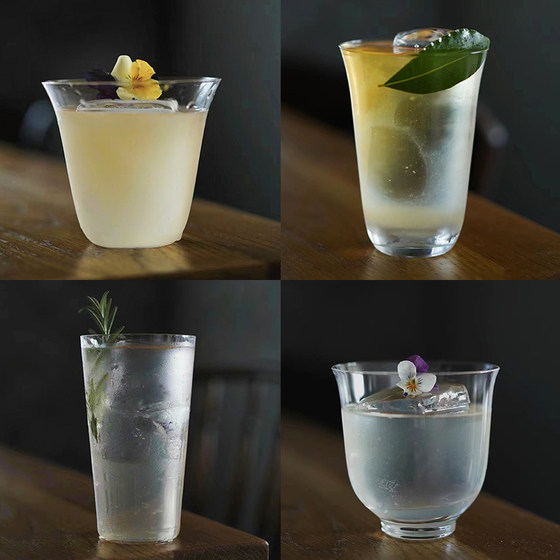 Japanese Kimura series ultra-thin glass, water glass, wine glass, wave glass, Colin glass, cocktail glass, whiskey glass