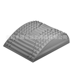 Lumbar reliever, waist stretcher, spinal correction equipment, artifact, fitness exercise, yoga auxiliary massage cushion
