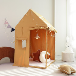 Cotton Forest Children's Pure Cotton Canvas Game Tent