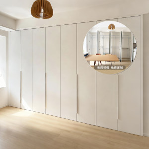 
Platinum-resistant metal wardrobe frame steel frame assembly shelf custom open cloakroom hardware accessories simple homemade