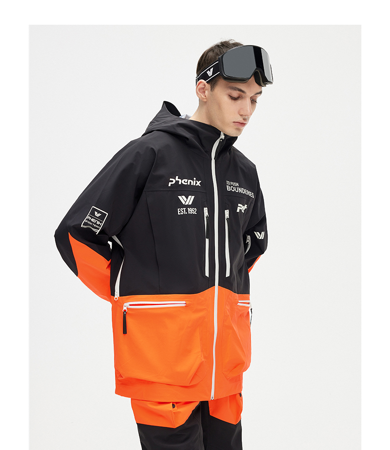 Phenix PST Snowboard Suit - 3L Waterproof Jacket & Pants