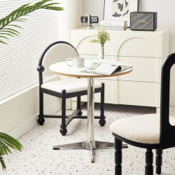 Internet celebrity Eames dining table home small apartment round table designer negotiates office desk ins medieval coffee table