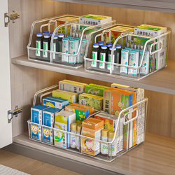 Medicine Storage Box Desktop Large-Capacity Epidemic Prevention Medicine Box Household Transparent Compartmentalized Treatment First Aid Infusion Storage Rack