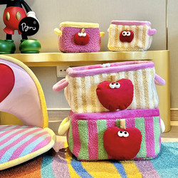 Cartoon Storage Basket, Clothing Storage Box, Thickened Fabric, Washable Storage Basket, Toy Storage, Miscellaneous Items Organizing Box