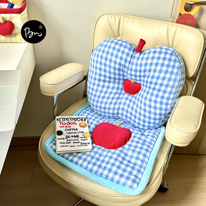Creamy wind apple cushion home fabric cushion cushion cute sofa cushion office waist cushion car car pillow

