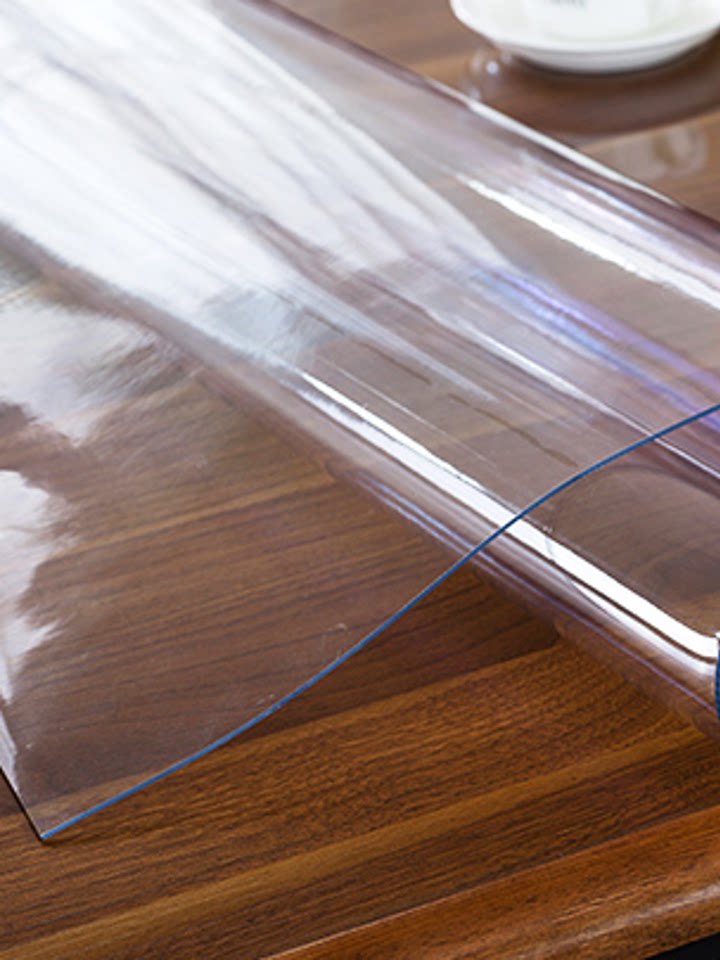 防水防滑pvc透明地垫