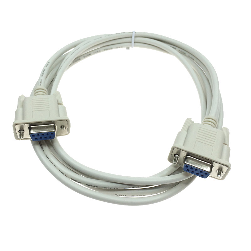 Connecting cable nine holes db9 female to rs232com | Oem